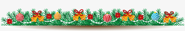 圣诞节绿色飘带装饰矢量图ai免抠素材_88icon https://88icon.com 圣诞节 礼物 绿色 飘带装饰 矢量图