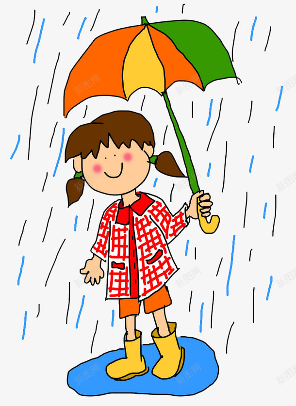 手绘卡通可爱插图雨天撑伞走在路png免抠素材_88icon https://88icon.com 卡通 可爱插图 女孩 手绘 手绘卡通可爱插图雨天撑伞走在路上的女孩免费下载 撑伞 走在路上 雨天