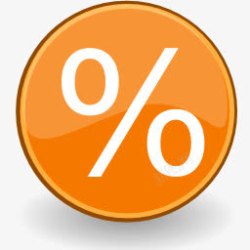 percentage会徽百分比emblemsicons图标高清图片