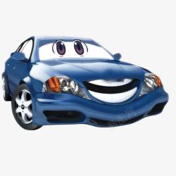 卡通小汽车素材