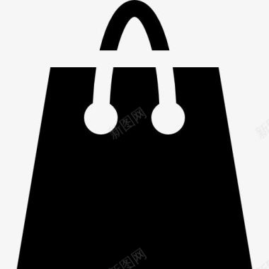 黑色房子购物的黑标图标图标