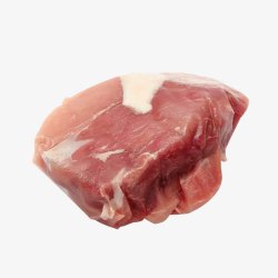 一大块肉新鲜猪肉高清图片
