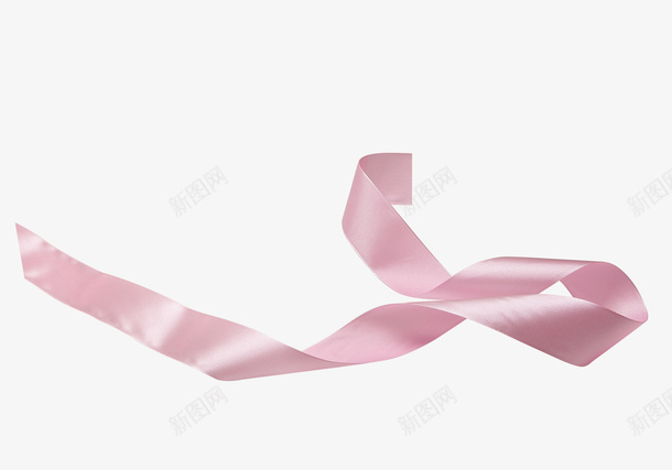 粉色清新绸带装饰图案png免抠素材_88icon https://88icon.com 免抠PNG 清新 粉色 绸带 装饰图案