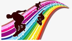 体育用品促销人物高清图片