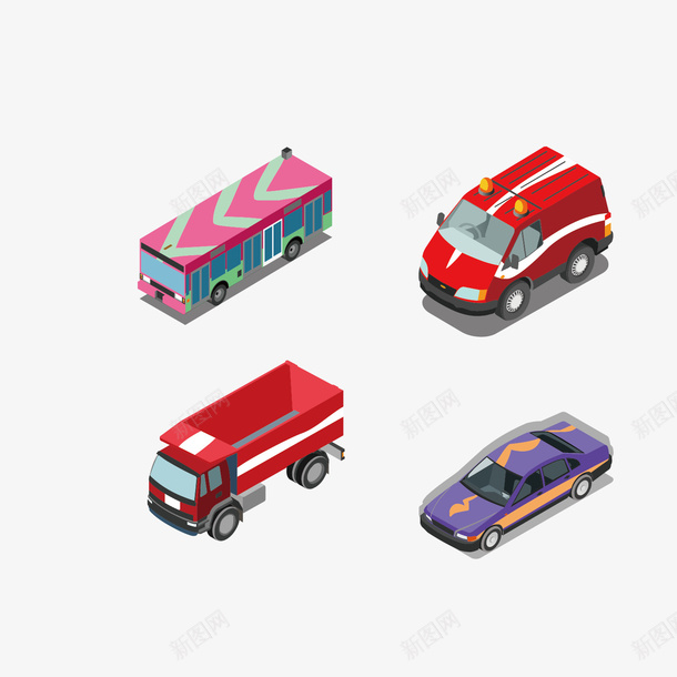 汽车矢量图eps免抠素材_88icon https://88icon.com 卡通插画 卡通矢量 多彩 多彩卡通 小汽车卡通 汽车素材 矢量插画 矢量汽车 矢量素材 矢量图