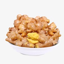 一盘生姜素材