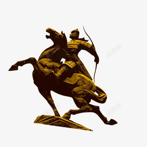 雕像png免抠素材_88icon https://88icon.com 古代 战士 雕像