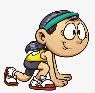 赛跑的男孩子png免抠素材_88icon https://88icon.com 卡通 男性 运动