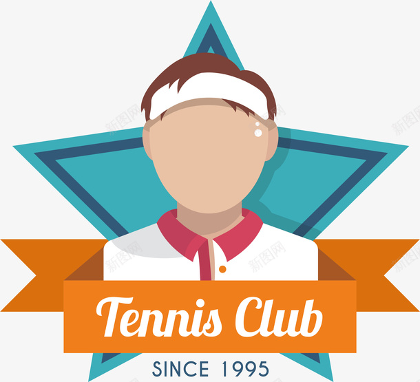 网球俱乐部宣传海报矢量图ai免抠素材_88icon https://88icon.com 俱乐部 俱乐部标签 矢量png 网球 网球俱乐部 运动俱乐部 矢量图