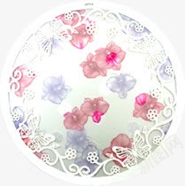 彩色花纹蝴蝶装饰png免抠素材_88icon https://88icon.com 彩色 花纹 蝴蝶 装饰