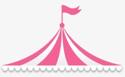 粉色帐篷帐篷高清图片