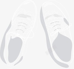 素描皮鞋绅士皮鞋素描高清图片