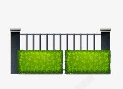 庭院围栏素材