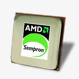 AMD闪龙中央处理器工具硬件图标图标