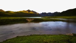 青海年保玉则风景素材