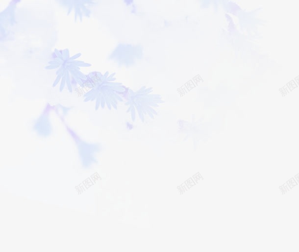 白色梦幻雪花美景png免抠素材_88icon https://88icon.com 梦幻 白色 美景 雪花