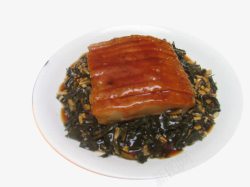 梅菜扣肉素材