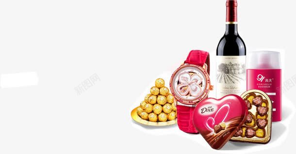 海报情人节巧克力png免抠素材_88icon https://88icon.com 巧克力 情人 海报 设计