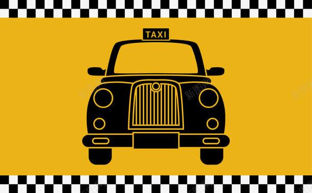 复古出租车png免抠素材_88icon https://88icon.com taxi 出租车 出租车设计 的士