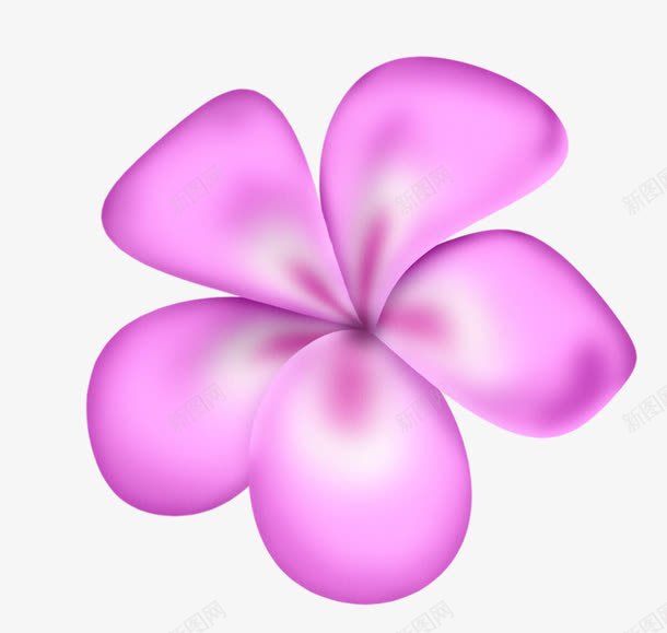 手绘小桃花png免抠素材_88icon https://88icon.com 手绘 粉色 花朵 花瓣