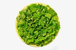 绿色生菜叶素材