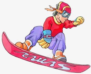 滑行png免抠素材_88icon https://88icon.com 体育 字母 彩色 滑板 运动 锻炼