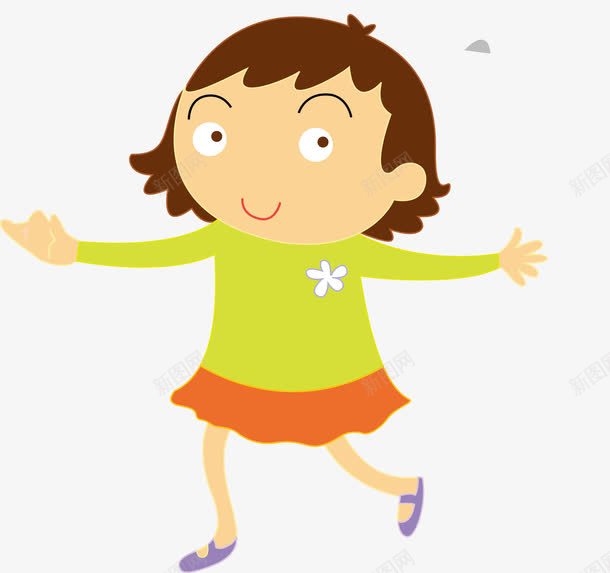 儿童节卡通可爱儿童跳舞png免抠素材_88icon https://88icon.com 伙伴 健康 儿童节 劳动 卡通 可爱儿童 学习 快乐 玩耍 童年 跳舞