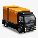 电子商务交付运输卡车电子商务图标图标