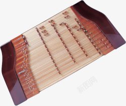 中式竖琴乐器图理睬素材