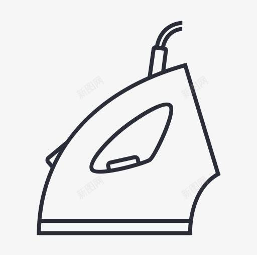 铁熨烫平滑蒸汽工具家里甜蜜的家png免抠素材_88icon https://88icon.com Iron ironing smoother steam tool 工具 平滑 熨烫 蒸汽 铁