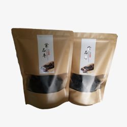 陕北特产黑枣紫晶大乌牙枣子袋装素材