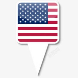 曼联状态国旗为iPhone地图素材