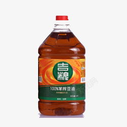 大罐食用油素材