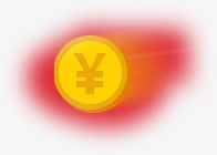 活动海报红光质感金色钱图标png免抠素材_88icon https://88icon.com 图标 活动 海报 质感 金色