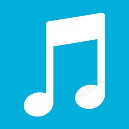 MUSIC音乐文件夹OS地铁图标图标