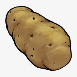 Potato土豆png免抠素材_88icon https://88icon.com potato 土豆