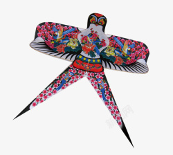 中国传统风筝中国传统燕子风筝高清图片