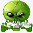 饿了外星人异心png免抠素材_88icon https://88icon.com alien hungry 外星人 饿了