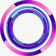 手绘粉紫色促销光效png免抠素材_88icon https://88icon.com 促销 紫色