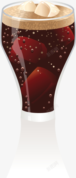 可乐矢量图素材