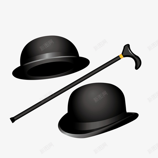 黑色魔术帽png免抠素材_88icon https://88icon.com PNG图形 帽子 装饰 魔术帽 黑色
