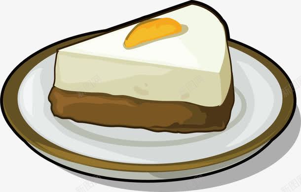 手绘美味蛋糕png免抠素材_88icon https://88icon.com 创意 卡通 可爱 彩色的 手绘的 漫画 简单 美味慕斯蛋糕