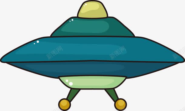 卡通飞碟UFOpng免抠素材_88icon https://88icon.com UFO 卡通 飞碟