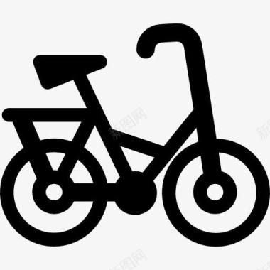 轮毂自行车图标图标
