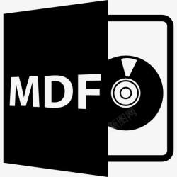 纤维板MDF文件格式符号图标高清图片