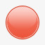 圆红花纹红圆应用图标图标