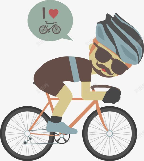 自行车爱好者png免抠素材_88icon https://88icon.com 兴趣爱好 单车 卡通 爱好者 绿色出行 脚踏车 骑行者 骑车