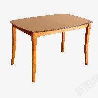 餐桌png免抠素材_88icon https://88icon.com 实木家具 家具 餐桌