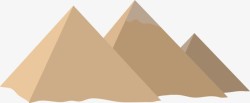 金字山金字塔矢量图高清图片
