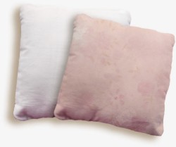 粉色白色浪漫装饰温暖靠垫素材